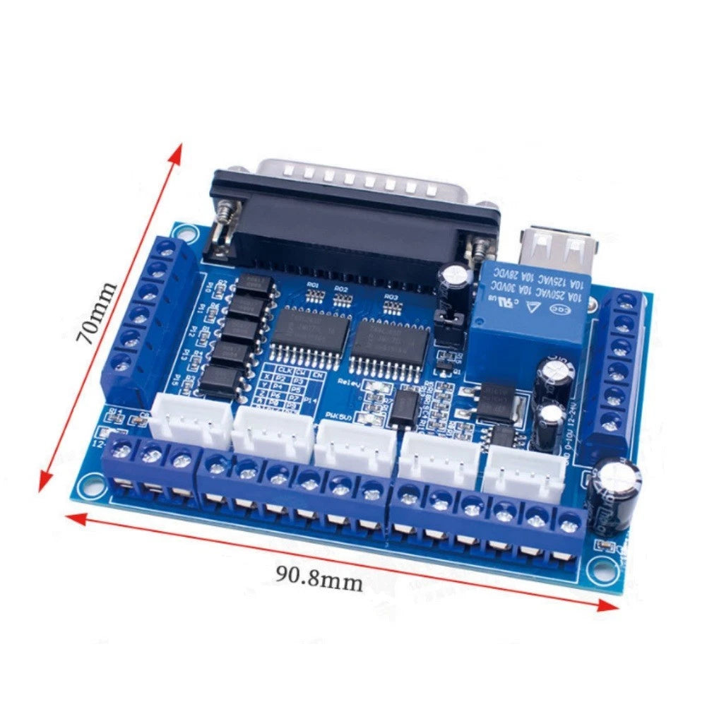 CNC Stepper Motor Driver Interface Board for Engraving Machine