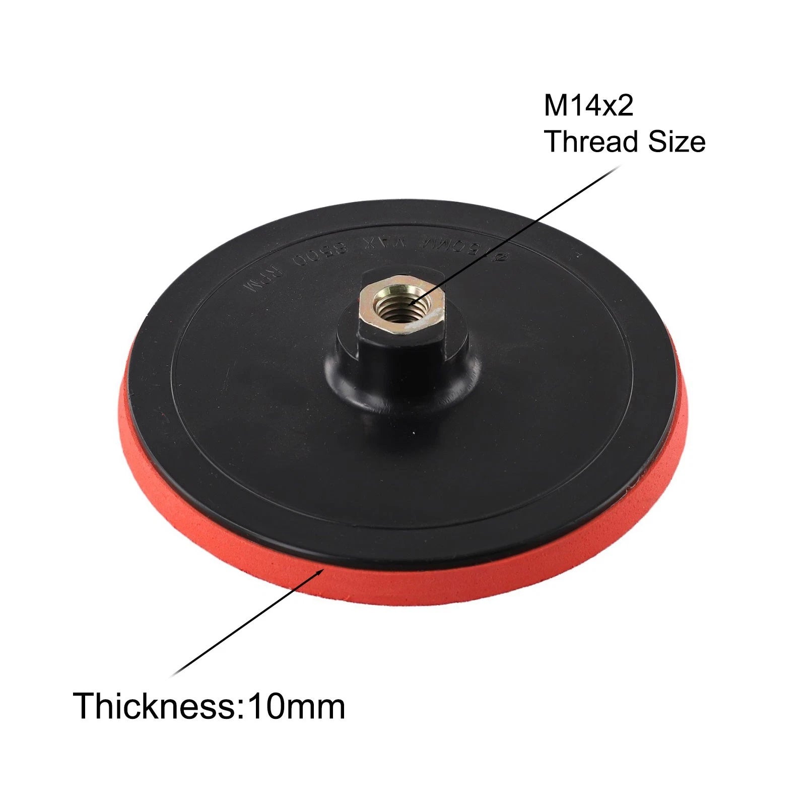 Backing Pad for Angle Grinders (10mm)