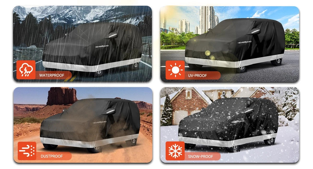 SUV Car Cover Waterproof for Ford Explorer (2011–2023)
