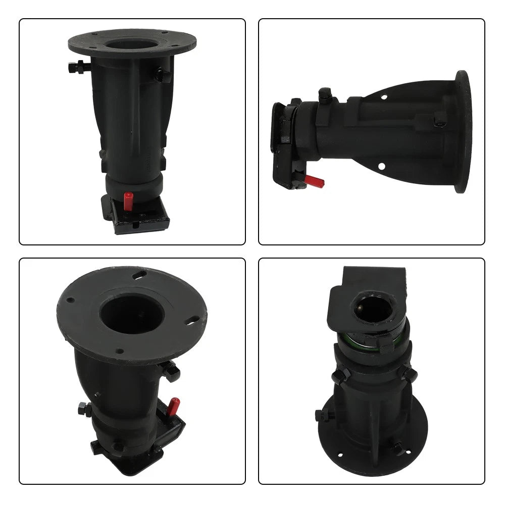 Gooseneck Adapter for Wheel (20000 lbs, 12"-16" Height)
