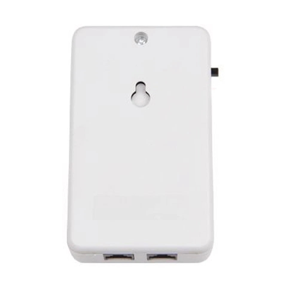 Extra-Loud Telephone Ringer Amplifier with Strobe Light Flasher Bell