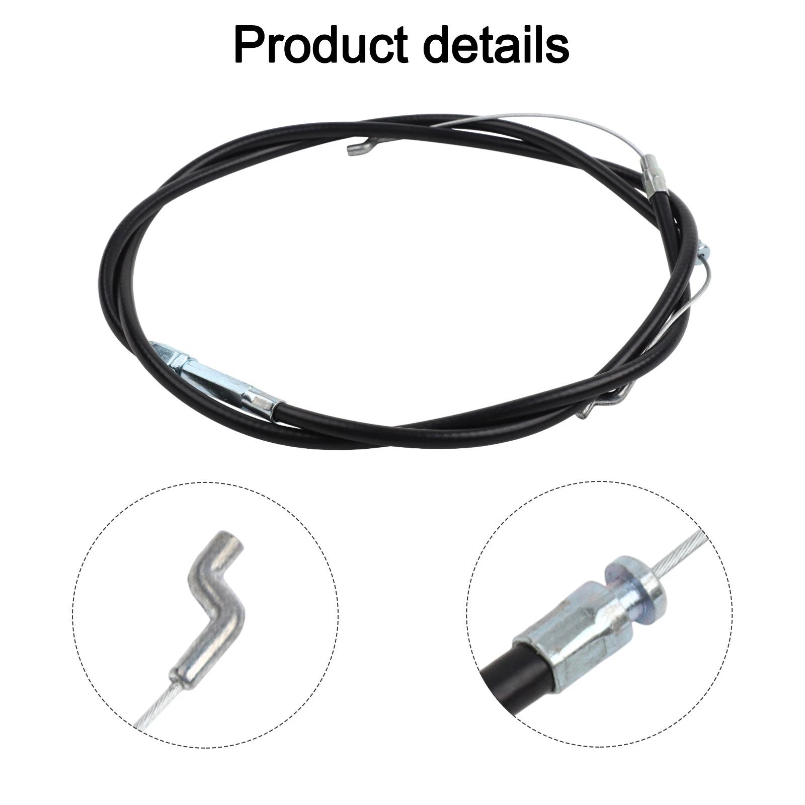 Throttle Cable for Lawn Mowers (Optimized for Smooth Operation)