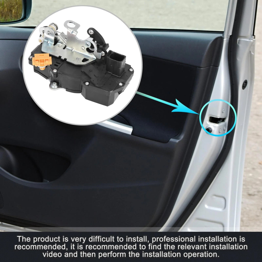 Door Lock Actuator Motor Rear Left Replacement for Chevrolet Suburban (2015–2020)