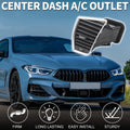 Front Left Air Vent Panel Grille for Audi Q5 (2010–2016) Black