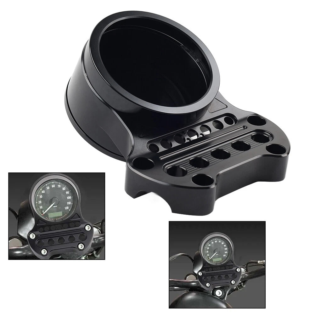 Speedometer Bracket Indicator Clamp for Harley Sportster XL1200 XL883 (2004–2023)