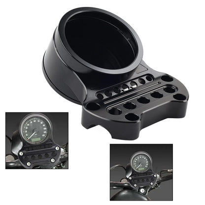 Speedometer Bracket Indicator Clamp for Harley Sportster XL1200 XL883 (2004–2023)