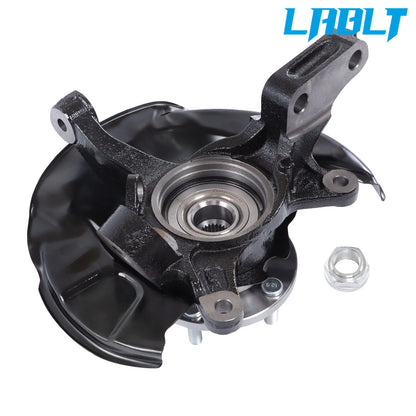 Front Left Wheel Hub Steering Knuckle + Seals for Toyota Camry (1997–2001) 698-421
