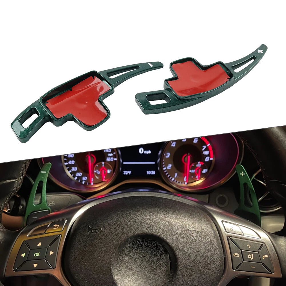 Wheel Paddle Shifter Extension for Benz A B C E M R S CLA CLS GLA (2010–2023)