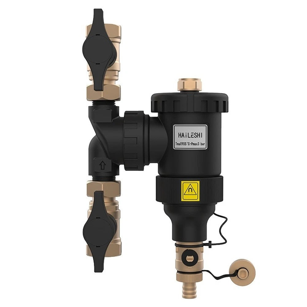 Magnetic Water Filter with Built-in Handle for Boiler and Heating Use