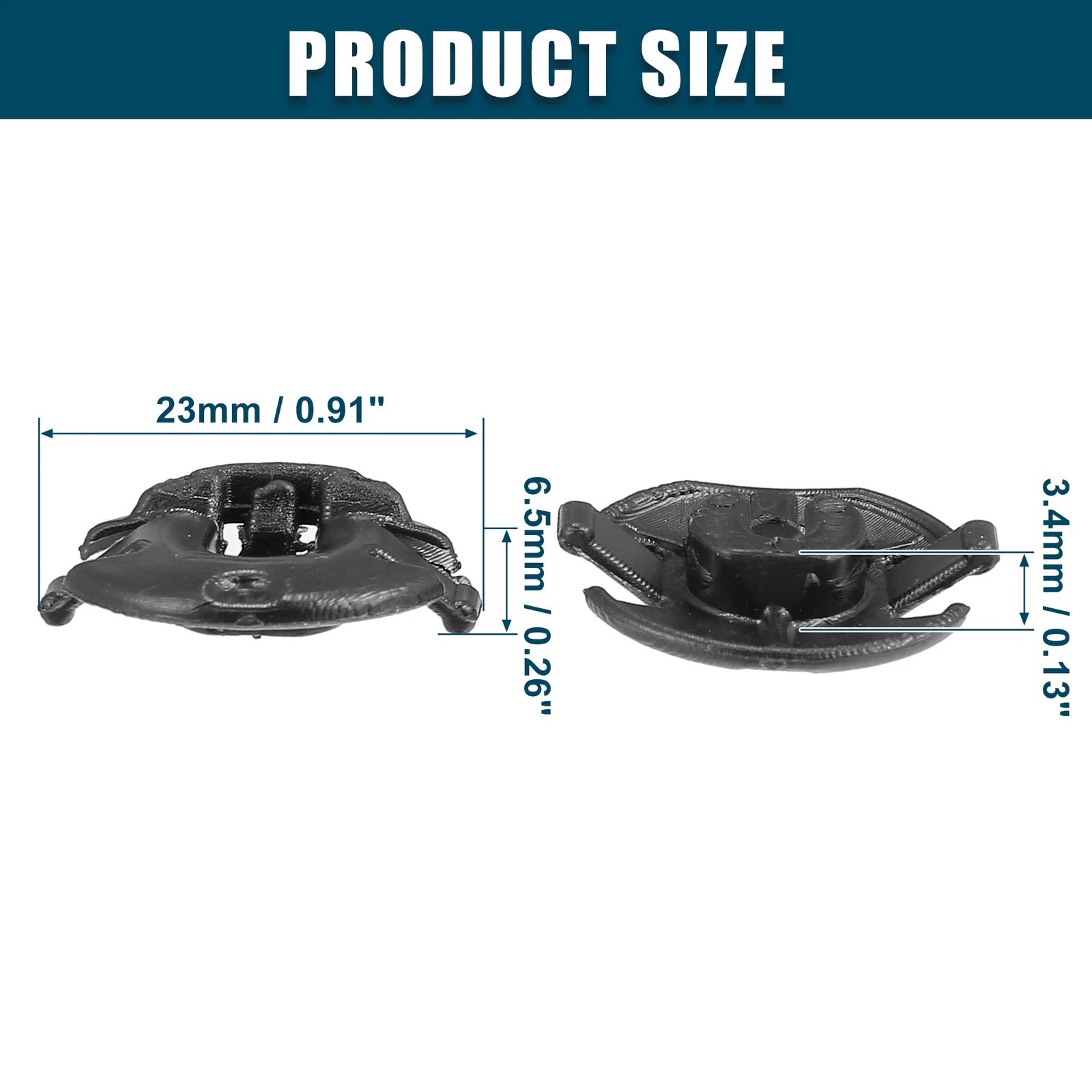 Fender Liner Clips Replacement for Audi A4 (2008–2016) 30 Pack