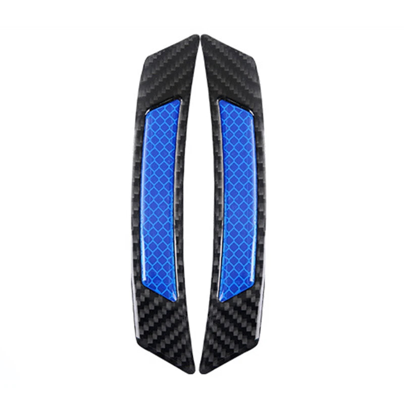 2X Car Door Edge Guard Reflective Sticker Tape for Universal Fit