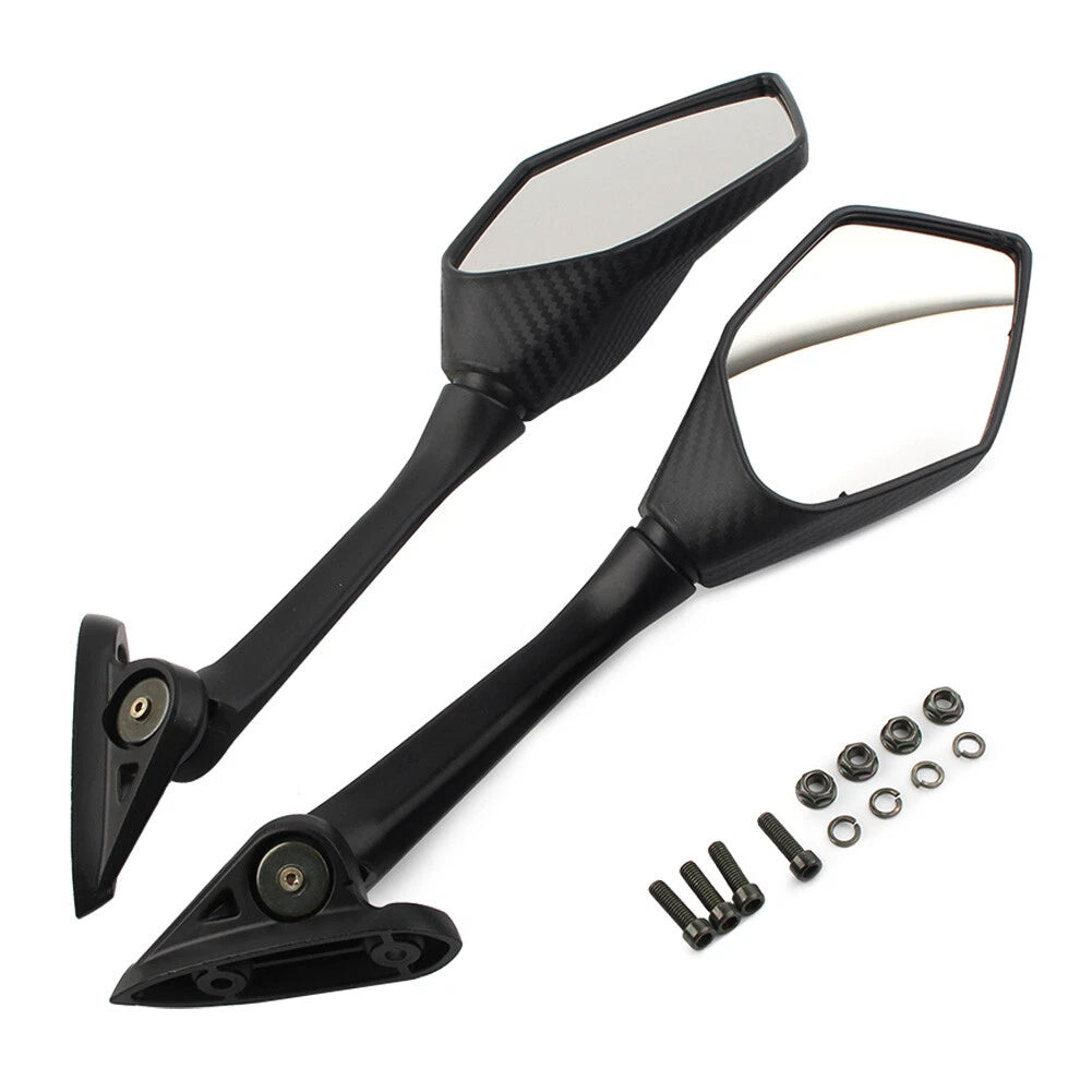 Foldable Side Rearview Mirrors for Yamaha YZF R3 R25 (2015–2017)