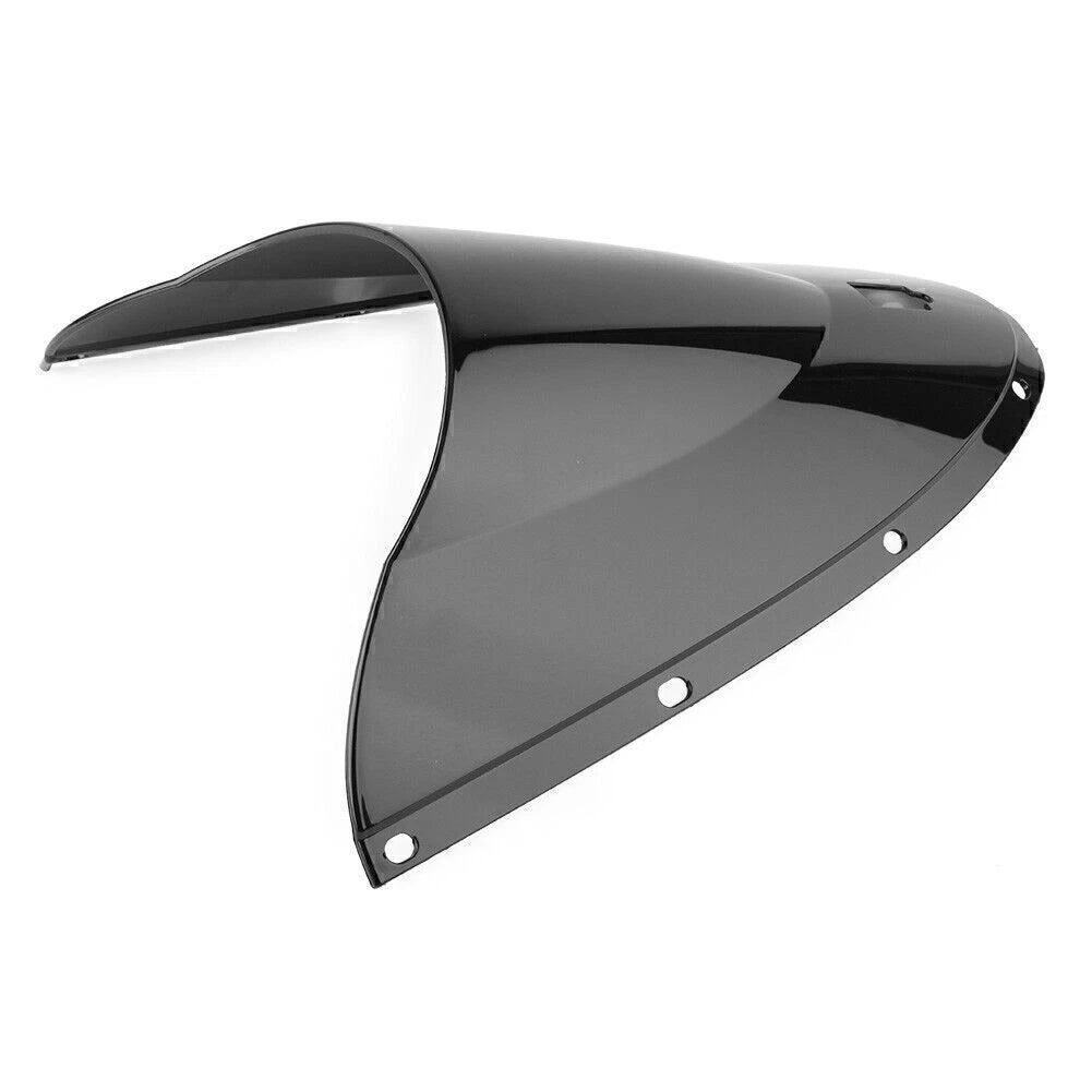 Double Bubble Windshield for Ducati 999 749 (2005–2006) Black