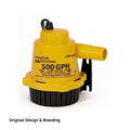 Replacement Bilge Pump 3/4" 500 GPH for Mayfair Johnson