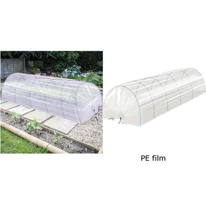 Garden Shade Tunnel Mini Greenhouse for Easy Setup and Flexible Frame