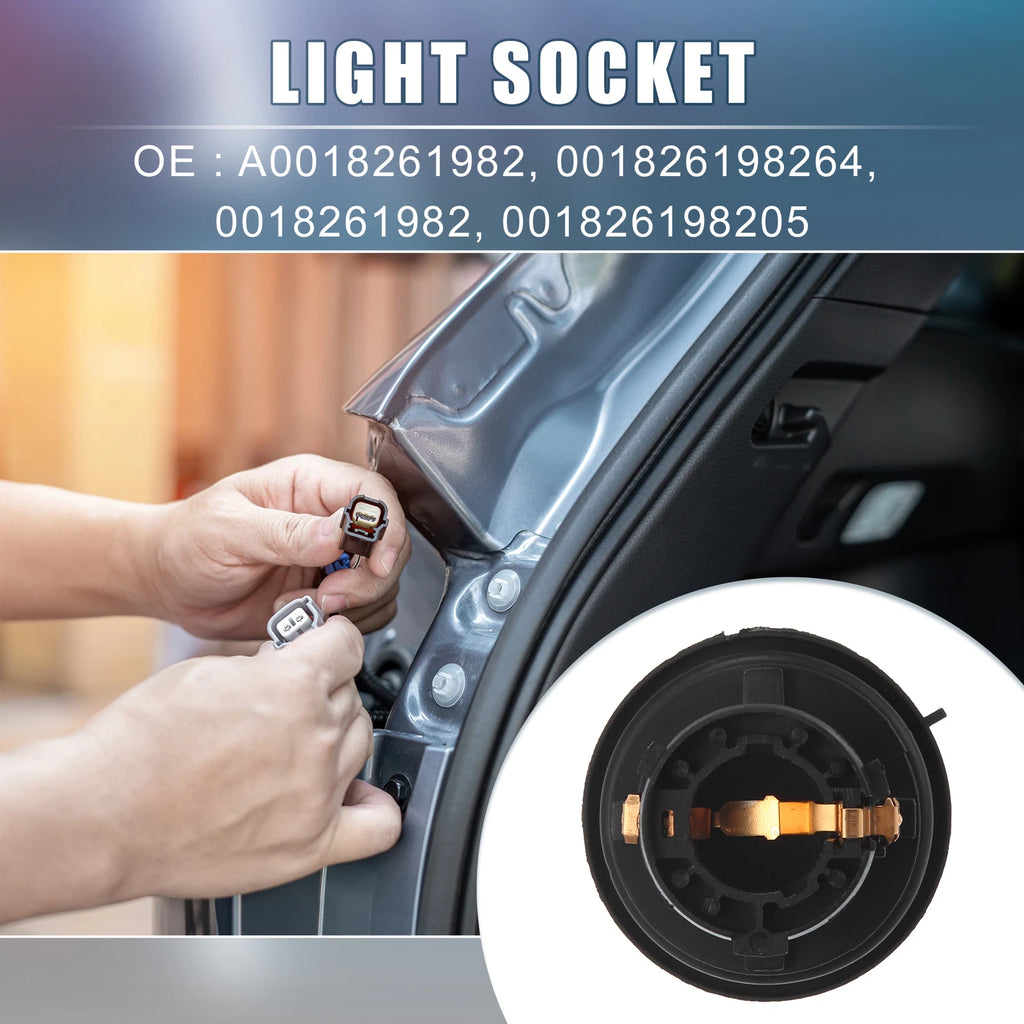 Turn Signal Light Bulb Socket Holder Replacement for Mercedes-Benz ML320 (2005–2006)
