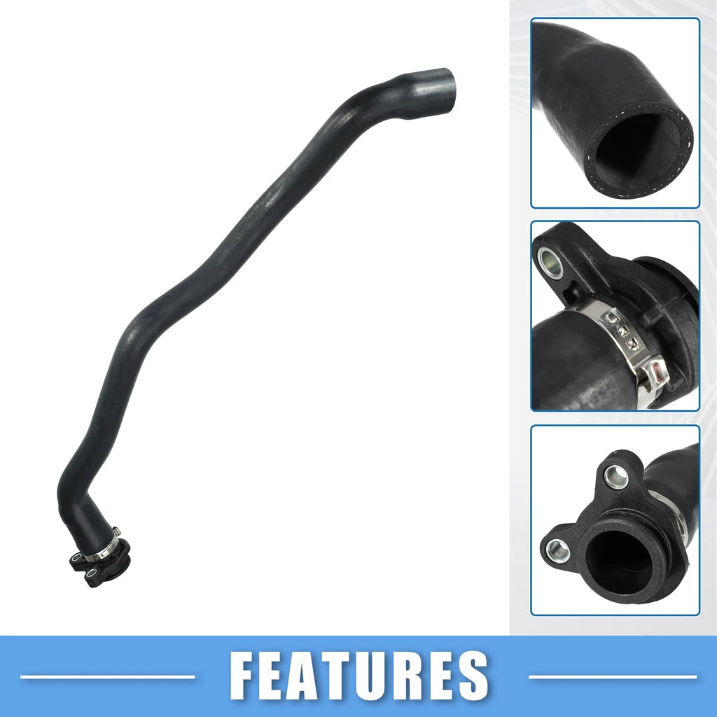 Engine Coolant Hose Replacement for BMW X5 xDrive35i (2011–2013)