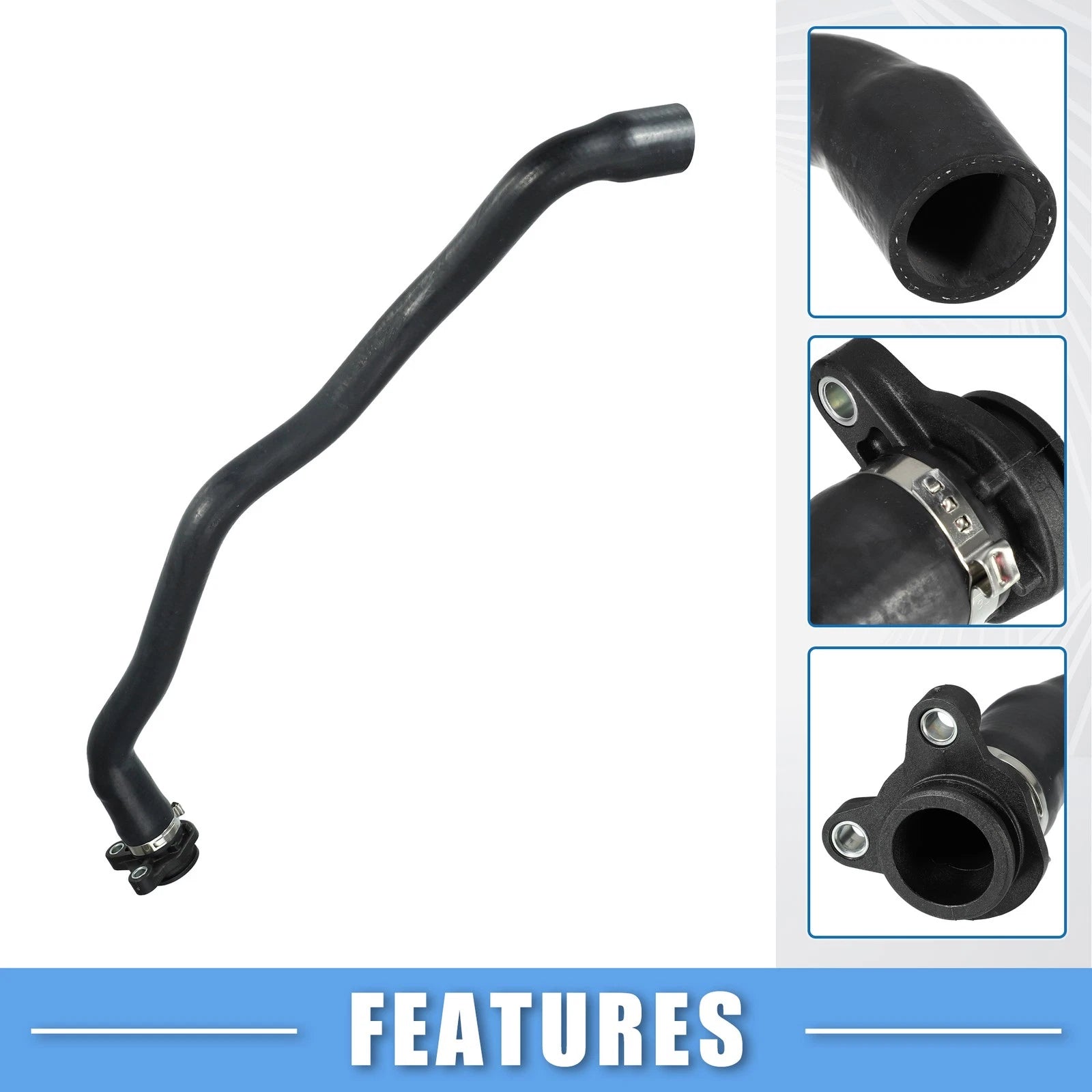 Engine Coolant Hose Replacement for BMW X5 xDrive35i (2011–2013)