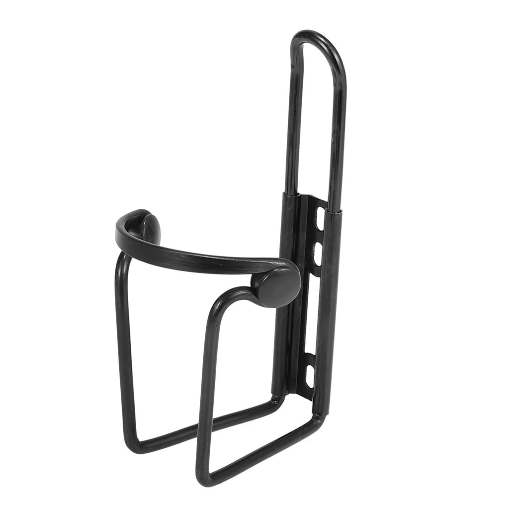 2-Pack Motorcycle Drink Bottle Holder Cage Rack Universal for Black Universal