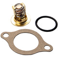 Thermostat Kit 160 Degree for OMC Cobra Volvo SX V6 V8 (4.3–5.8, 350) 3856961