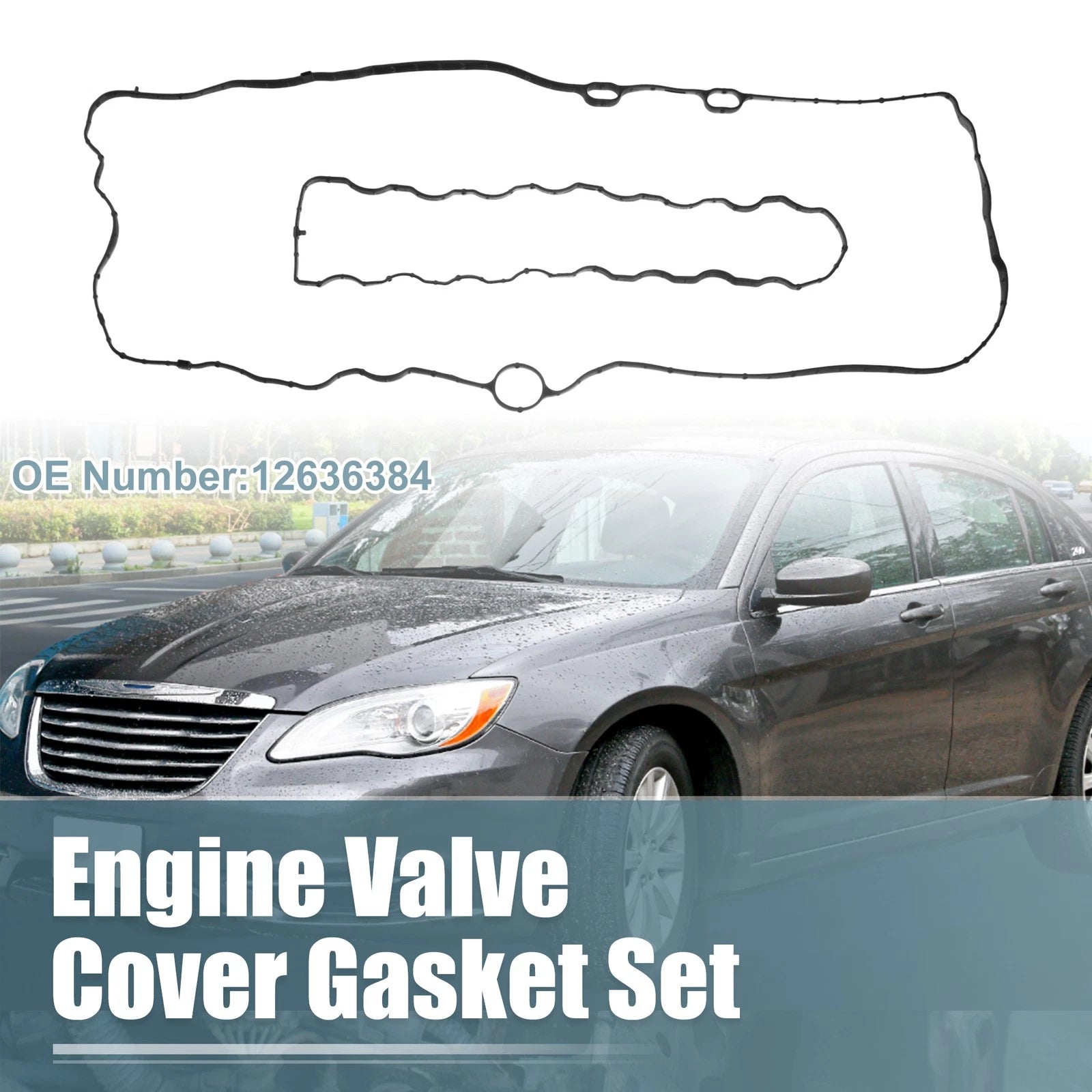 Valve Cover Gasket Set Replacement for Chevrolet Equinox (2018–2023)