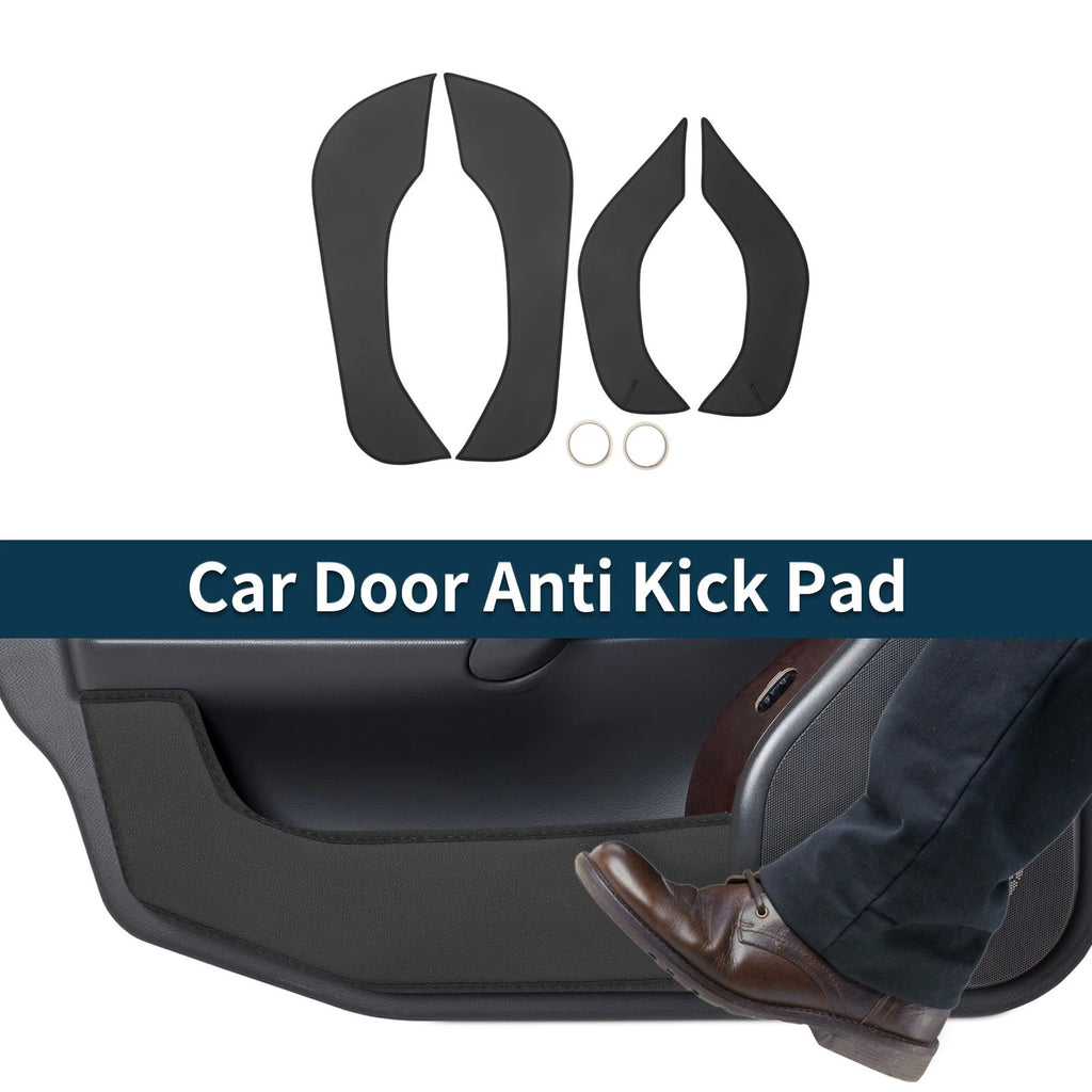 Door Anti Kick Pad Protector Sticker Set for Hyundai Tucson IX35 (2010–2023)