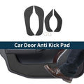 Door Anti Kick Pad Protector Sticker Set for Hyundai Tucson IX35 (2010–2023)