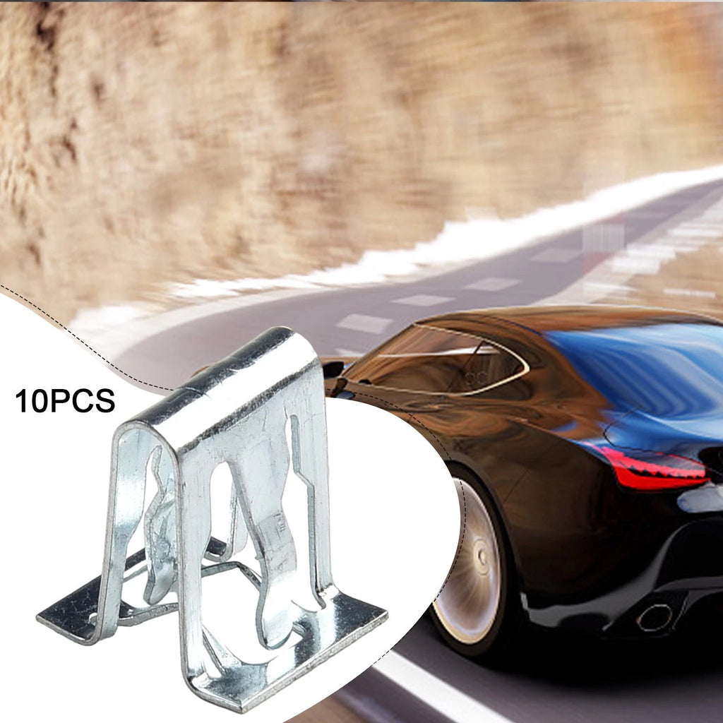 Retainer Clip for Car Dashboards (DVD CD Fixed Clip)