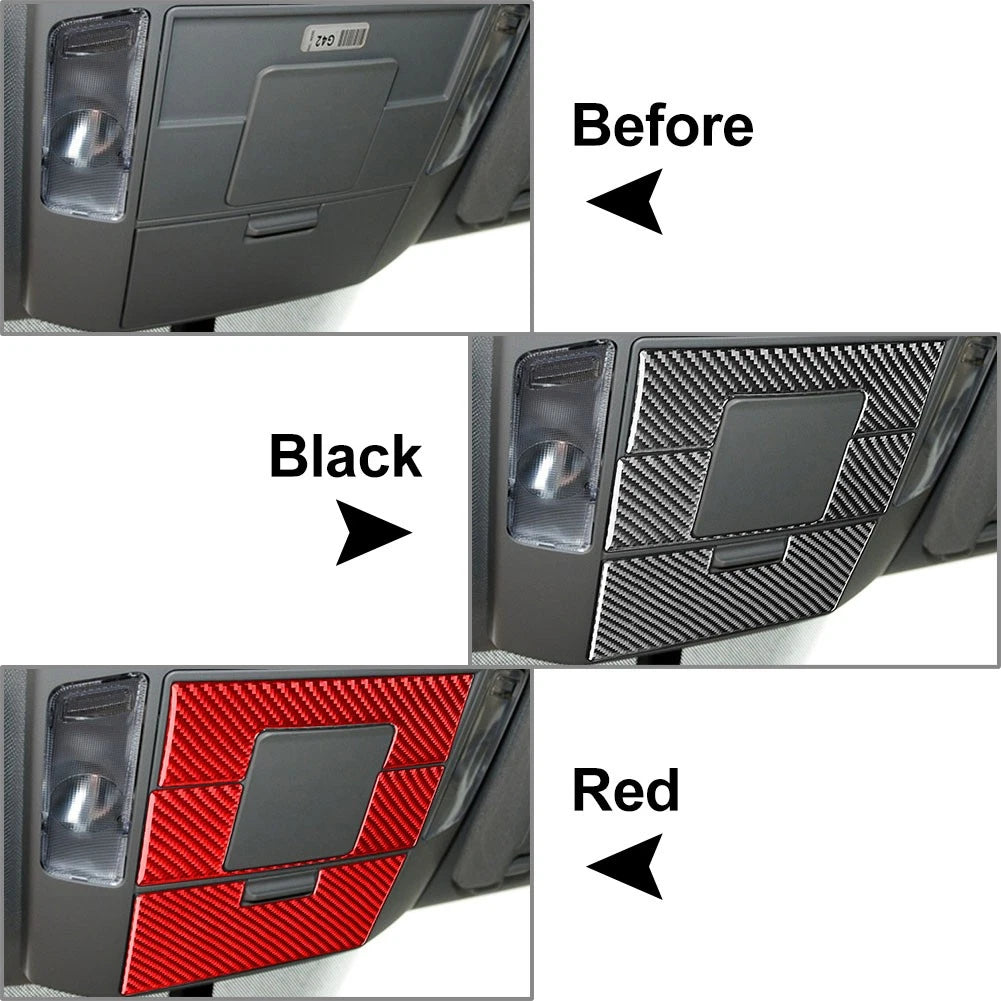Reading Light Panel Cover Trim for Toyota Tundra (2014–2021)