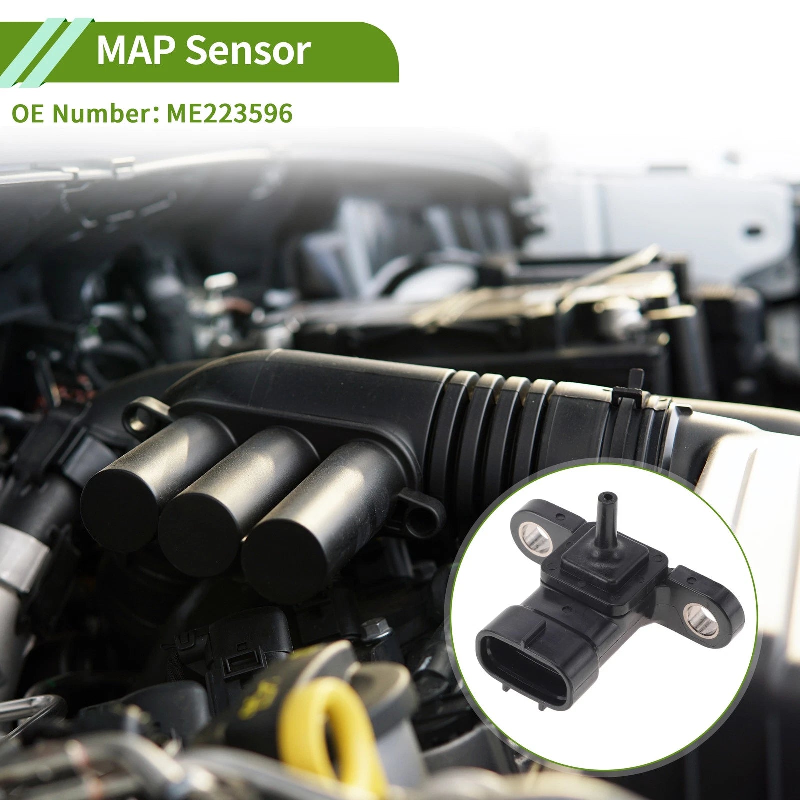 Manifold Absolute Pressure MAP Sensor for Mitsubishi Fuso (2009–2012)