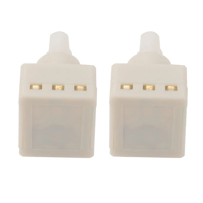2Pcs Dome Reading Light Map Lamp Switch Button for Honda Ridgeline (2006–2012)