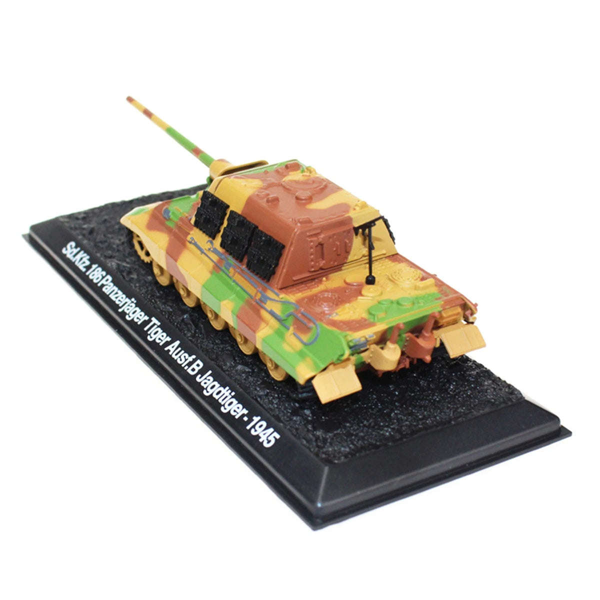 1:72 Scale Jagdtiger Tank Model Ornament (1945)