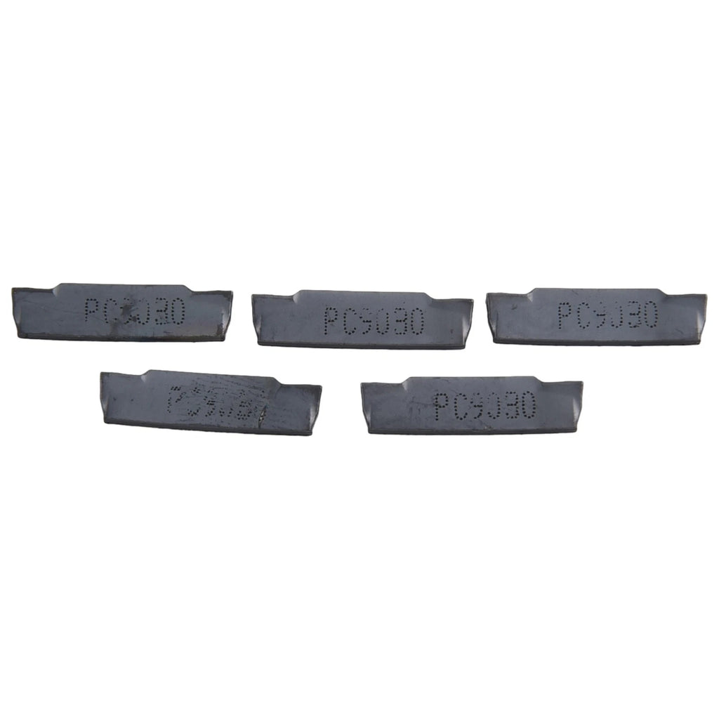 10pcs MGMN150G PC9030 carbide inserts for cutting efficiency
