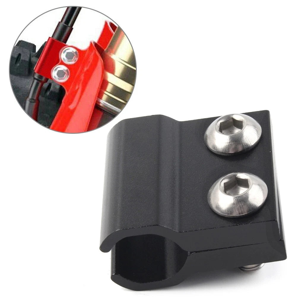 CNC Front Brake Hose Cable Clamp for Honda CRF125/150/250/450R (2013–2023)