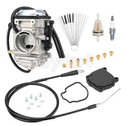 Carburetor w/Throttle Cable for Yamaha Bear Tracker 250 (1999–2004)