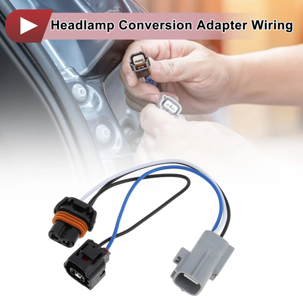 Headlight Converter Harness for Toyota 4Runner (2021–2024)