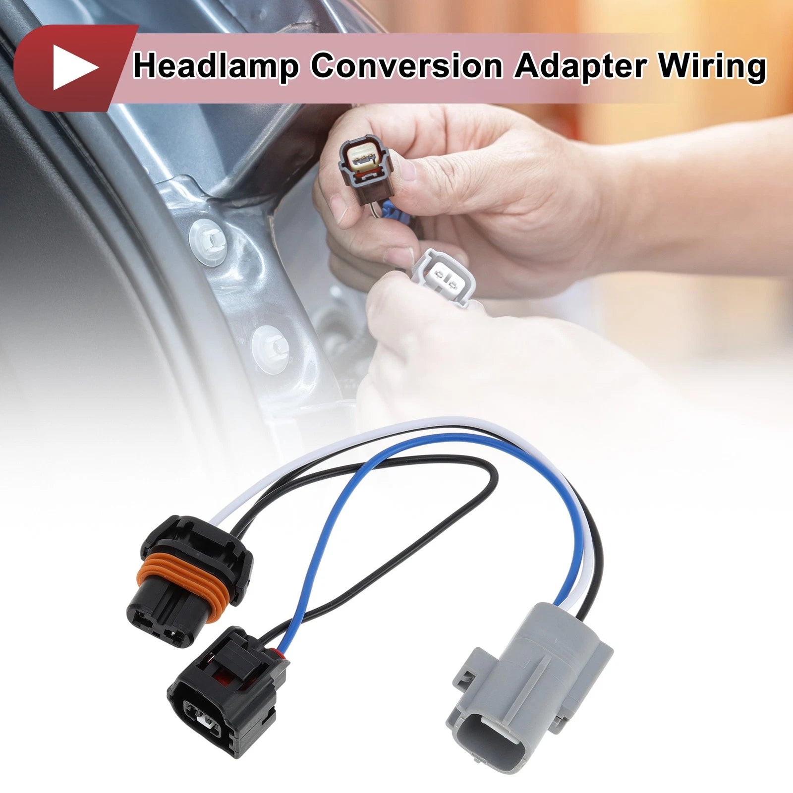 Headlight Converter Harness for Toyota 4Runner (2021–2024)