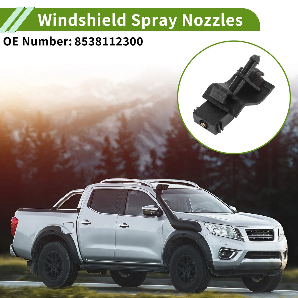 Windshield Washer Nozzle with Hose Connector for Scion xD (2008–2014)