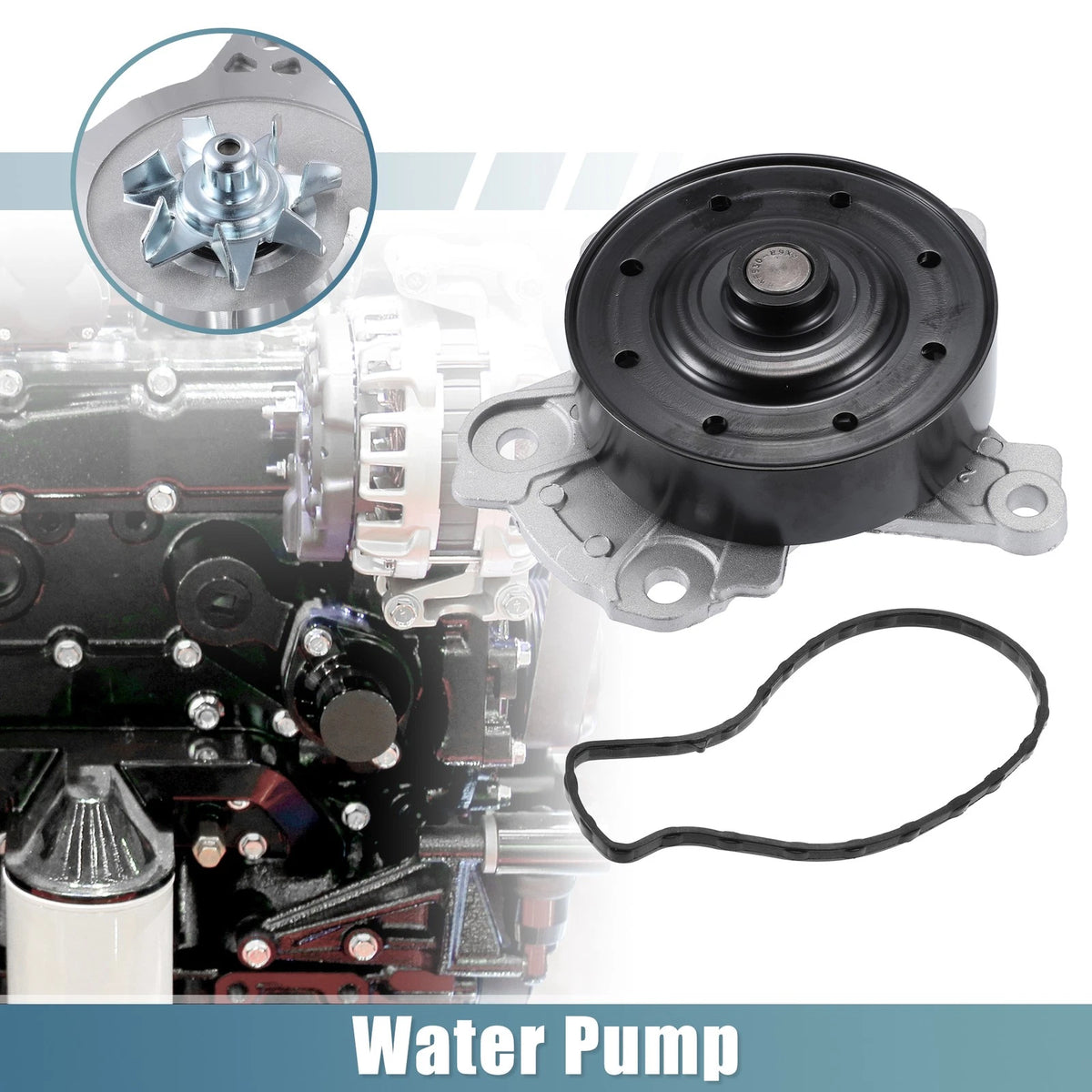 Water Pump 1610009501 for Toyota Corolla (2009–2019), Matrix (2009–2014)