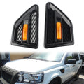 Mesh Side Vent Grilles for Land Rover Freelander 2 LR2 (2006–2016)