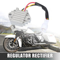 Motorcycle Regulator Rectifier for Yamaha YFZ 450 (2004–2007)