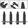 2 Front Bumper Upper Panel Retainer Clips for Toyota RAV4 (2001–2005) 53145-42010