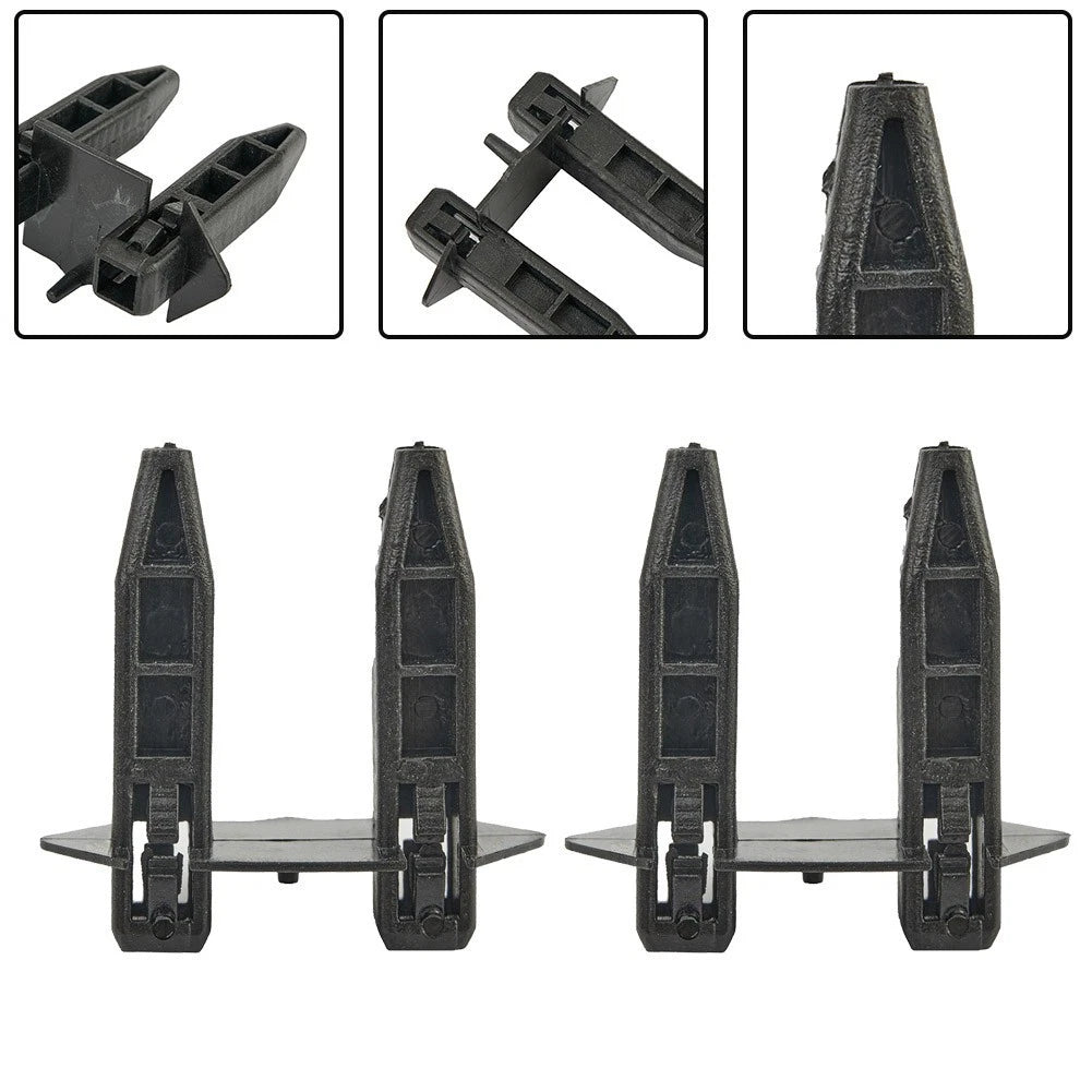 2 Front Bumper Upper Panel Retainer Clips for Toyota RAV4 (2001–2005) 53145-42010