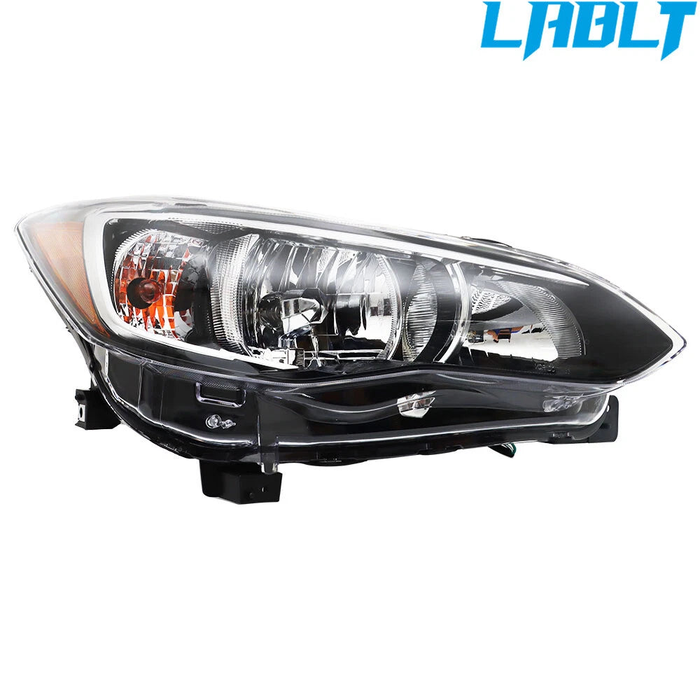 Halogen Right Headlight for Subaru Impreza/Crosstrek (2017–2019)