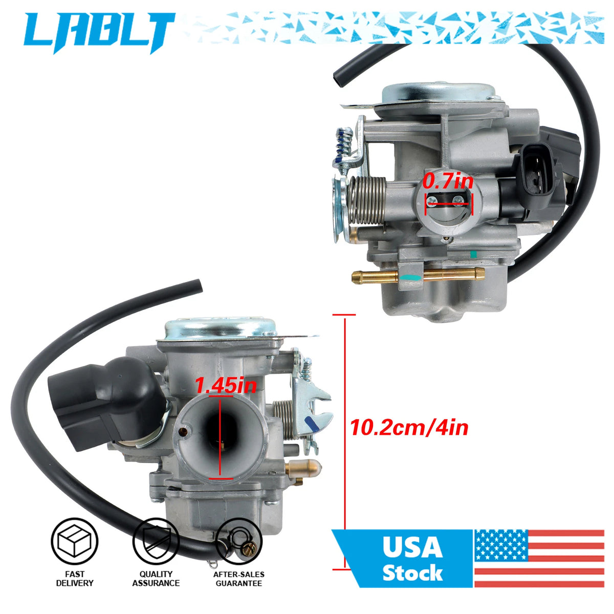 Carburetor Assembly for Honda Ruckus 50 NPS50 (2008–2019)