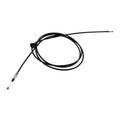 Hood Lock Release Cable for Mitsubishi Lancer, Outlander (ABS, Metal)