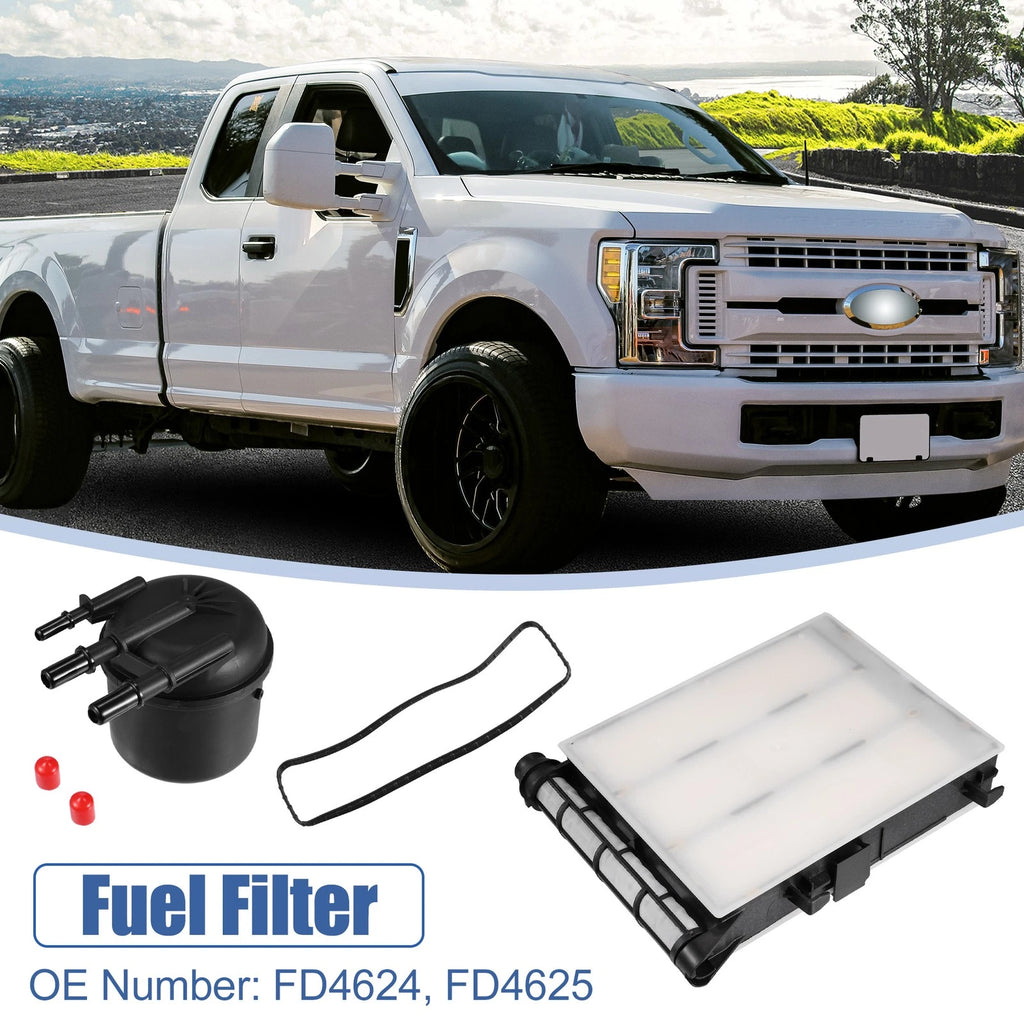 Fuel Filter Element Set for Ford F-250 Super Duty F-350 (2017–2020)