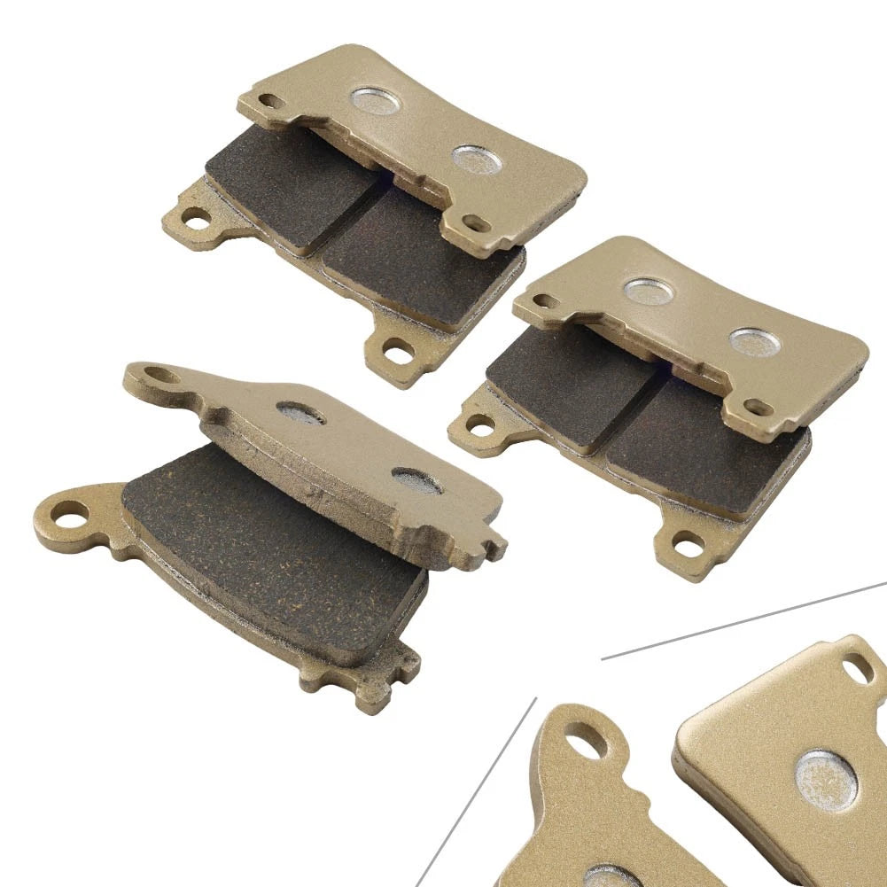 Front Rear Brake Pads for Honda CBR600RR (2007–2016) CBR1000RR/RA