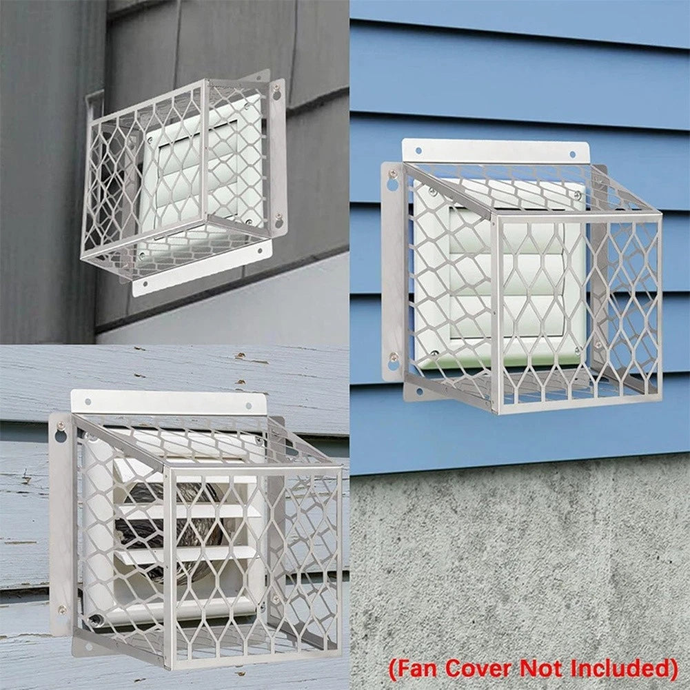 Stainless Steel Exhaust Vent Cover for 3/4 Inch Size