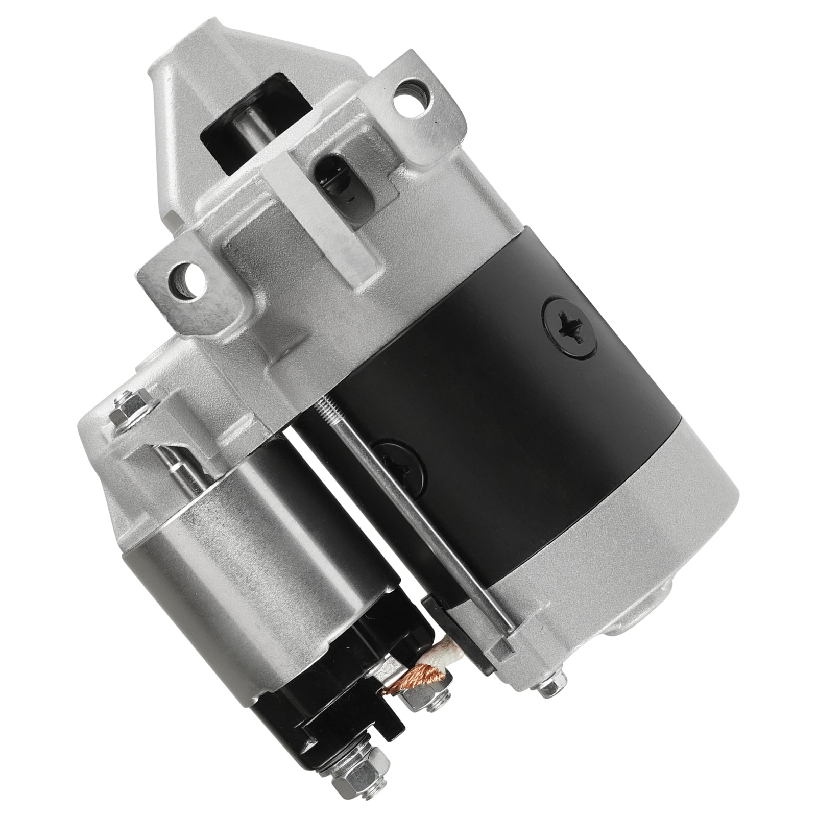 Caltric Starter Motor Replacement for John Deere (AM107206) (AM102567) (2001–2001)
